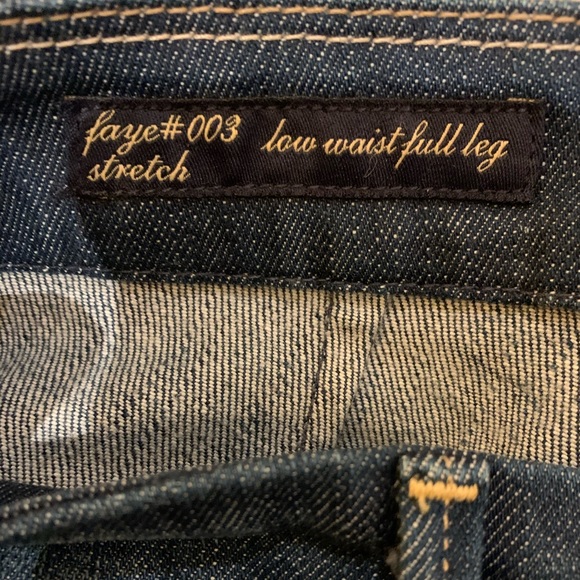 Citizens Of Humanity Faye #003 Jeans Blue Size 27 - Picture 6 of 9